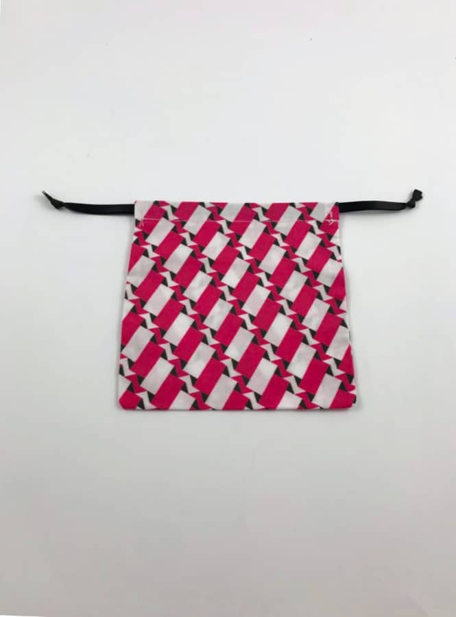 sacchetto con pattern