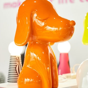 cagnolino di design statua decorativa arturo