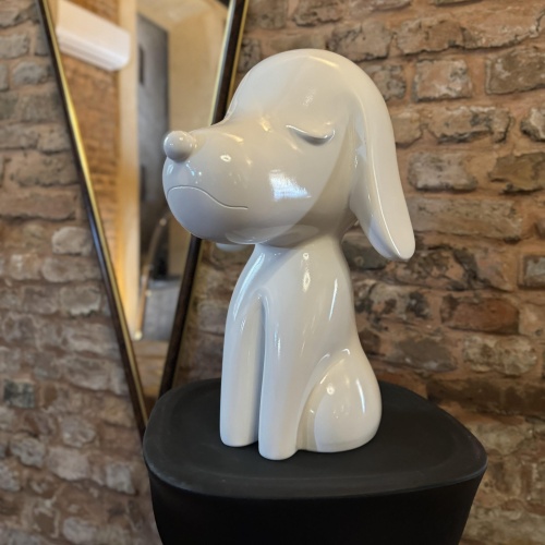 cagnolino di design statua decorativa arturo