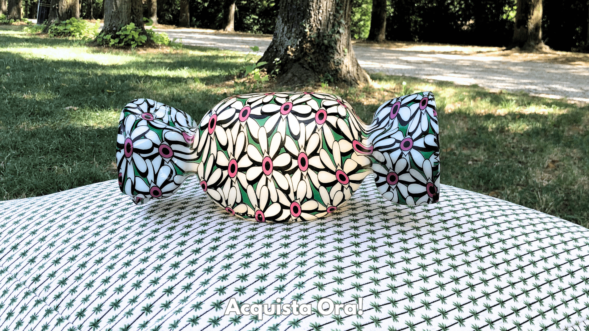 Candy Lamp Flower e Kiss e corde in silicone