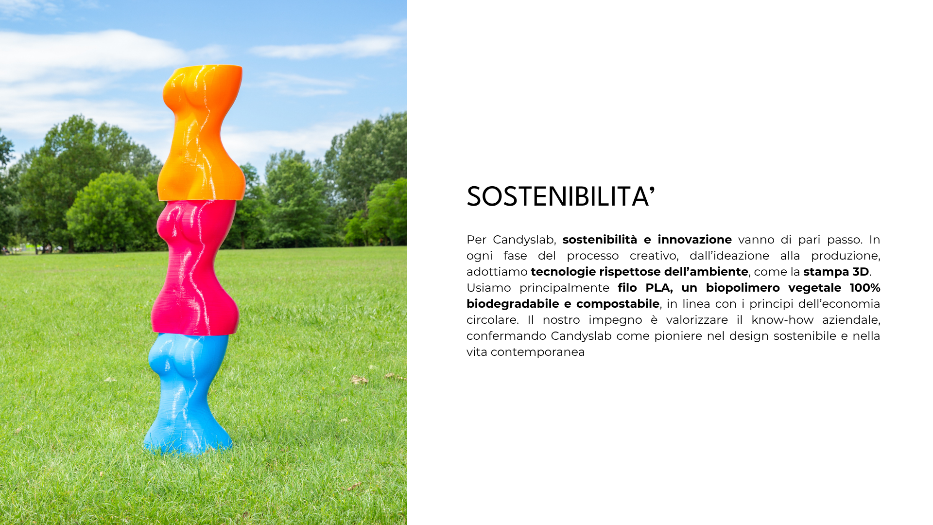 5 Sostenibilità